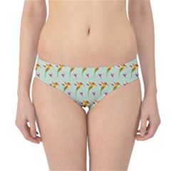 Birds Hummingbirds Wings Hipster Bikini Bottoms by Celenk