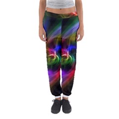 Peacock Bird Animal Feather Women s Jogger Sweatpants by Celenk
