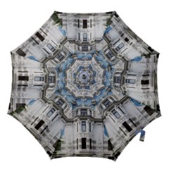Squad Latvia Architecture Hook Handle Umbrellas (large) by Celenk