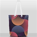 Geometric Swirls Full Print Rope Handle Tote (Small) View2