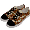 Butterfly Butterflies Insects Men s Low Top Canvas Sneakers View2