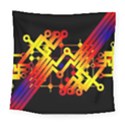 Board Conductors Circuits Square Tapestry (Large) View1