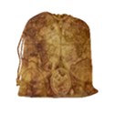 Map Of The World Old Historically Drawstring Pouches (XXL) View2