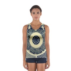 Background Vintage Japanese Sport Tank Top  by Celenk