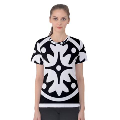 Mandala Pattern Mystical Women s Cotton Tee by Celenk