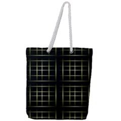 Background Texture Pattern Full Print Rope Handle Tote (large) by Celenk