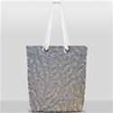 Eiskristalle Hardest Frozen Texture Full Print Rope Handle Tote (Small) View2