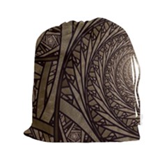 Abstract Pattern Graphics Drawstring Pouches (xxl) by Celenk