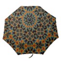 Tapestry Pattern Folding Umbrellas View1