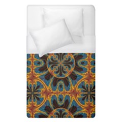 Tapestry Pattern Duvet Cover (single Size) by linceazul