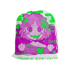 Fujoshi Drawstring Pouches (extra Large) by psychodeliciashop