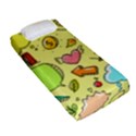 Cute Sketch Child Graphic Funny Fitted Sheet (Single Size) View2