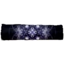 Fractal Blue Denim Stained Glass Full Print Rope Handle Tote (Small) View3