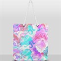 Background Art Abstract Watercolor Full Print Rope Handle Tote (Large) View2