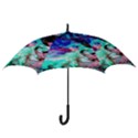 Background Art Abstract Watercolor Hook Handle Umbrellas (Large) View3