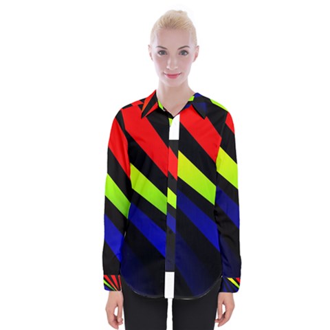 Graphic Design Computer Graphics Womens Long Sleeve Shirt by Celenk