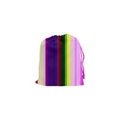 Abstract Background Pattern Textile 2 Drawstring Pouches (xs)  by Celenk