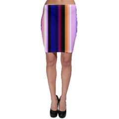 Abstract Background Pattern Textile 3 Bodycon Skirt by Celenk