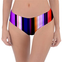Abstract Background Pattern Textile 3 Reversible Classic Bikini Bottoms by Celenk