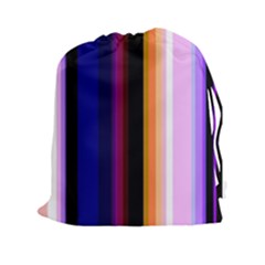 Abstract Background Pattern Textile 3 Drawstring Pouches (xxl) by Celenk