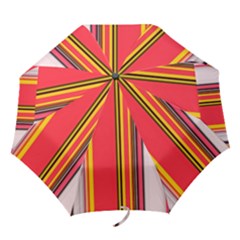 Abstract Background Pattern Textile Folding Umbrellas by Celenk