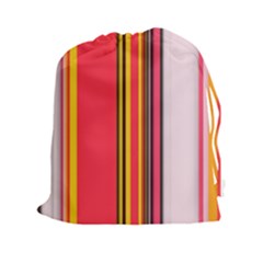 Abstract Background Pattern Textile Drawstring Pouches (xxl) by Celenk