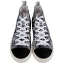 Holstein Fresian Cows Fresian Cows Men s Mid-Top Canvas Sneakers View1