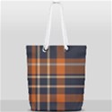 Abstract Background Pattern Textile 6 Full Print Rope Handle Tote (Small) View1