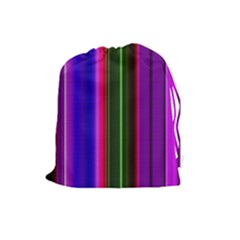 Abstract Background Pattern Textile 4 Drawstring Pouches (large)  by Celenk