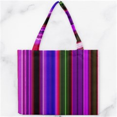 Abstract Background Pattern Textile 4 Mini Tote Bag by Celenk