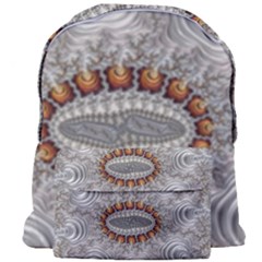 Fractal Fantasy Design Imagination Giant Full Print Backpack by Celenk