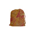 Texture Pattern Abstract Art Drawstring Pouches (Small)  View1