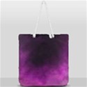 Ombre Full Print Rope Handle Tote (Large) View2