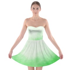 Ombre Strapless Bra Top Dress by ValentinaDesign