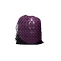 Sphere 3d Geometry Math Design Drawstring Pouches (Small)  View2