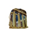 Athens Greece Ancient Architecture Drawstring Pouches (Medium)  View2