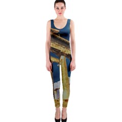 Athens Greece Ancient Architecture Onepiece Catsuit by Celenk