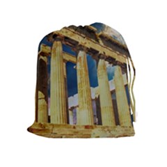 Athens Greece Ancient Architecture Drawstring Pouches (extra Large) by Celenk