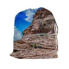 Mountain Canyon Landscape Nature Drawstring Pouches (xxl) by Celenk