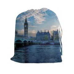 London Westminster Landmark England Drawstring Pouches (xxl) by Celenk
