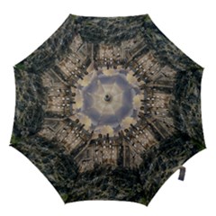 Castle Monument Landmark Hook Handle Umbrellas (small) by Celenk