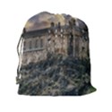 Castle Monument Landmark Drawstring Pouches (XXL) View2