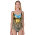 Abbey Ruin Architecture Medieval Camisole Leotard  View1