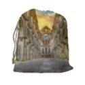 Abbey Ruin Architecture Medieval Drawstring Pouches (XXL) View2
