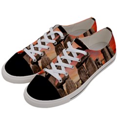 Stonehenge Ancient England Women s Low Top Canvas Sneakers by Celenk