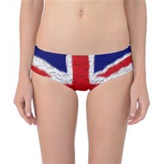 Union Jack Flag National Country Classic Bikini Bottoms by Celenk