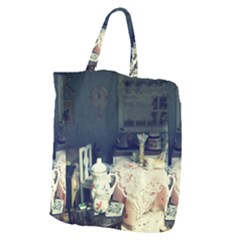 Abandonded Dollhouse Giant Grocery Zipper Tote by snowwhitegirl