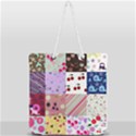 Quilt Of My Patterns Full Print Rope Handle Tote (Large) View1