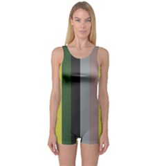 Sid One Piece Boyleg Swimsuit by snowwhitegirl