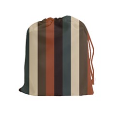 Young Nature Drawstring Pouches (extra Large) by snowwhitegirl